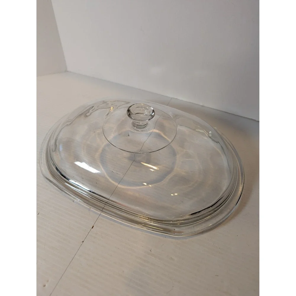 ORIGINAL Rival Crock Pot Oval Glass Lid‎ Model 3745 3755 3756 3760 3860 Genuine